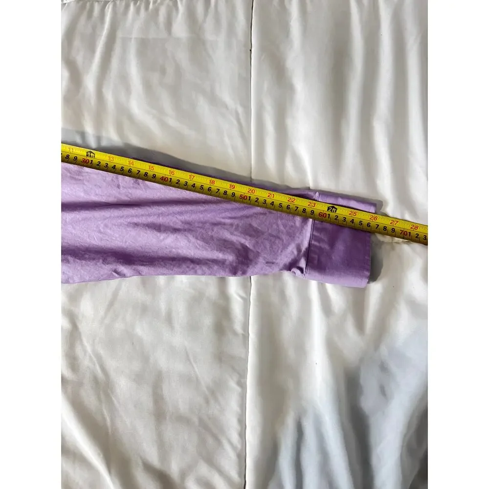 Banana Republic Men’s XL Lavender Slim Fit Non-Iron Dress Shirt